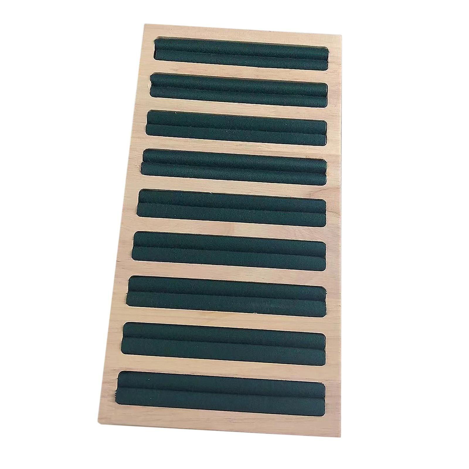 Ring Display Stand Large Capacity Retro Fashion Design for Pendant Bangle