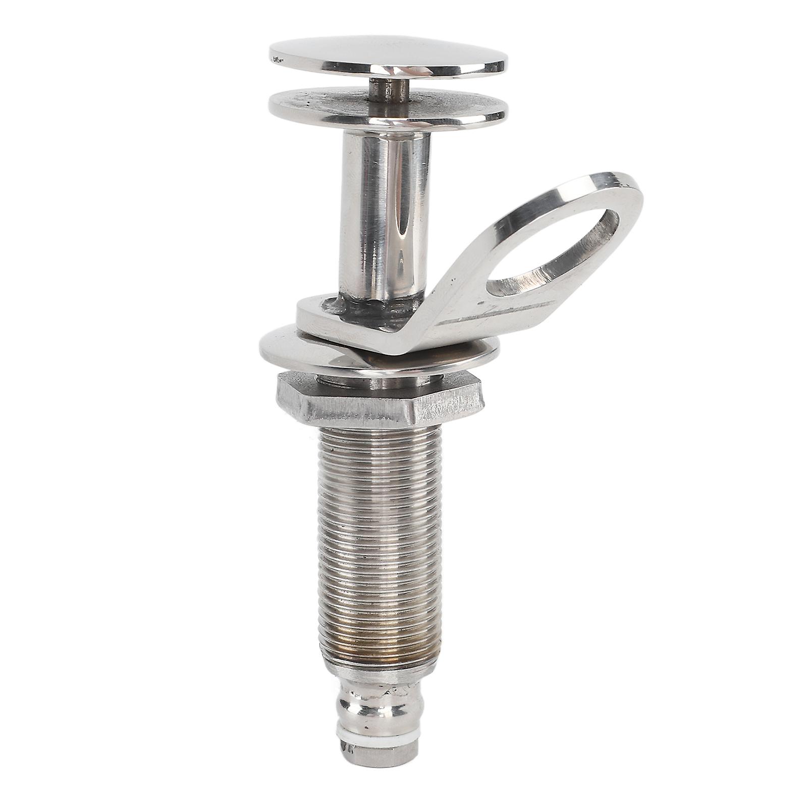 Marine Grade 304 Stainless Steel Retractable and Detachable Fender Cleat for Boat Yacht