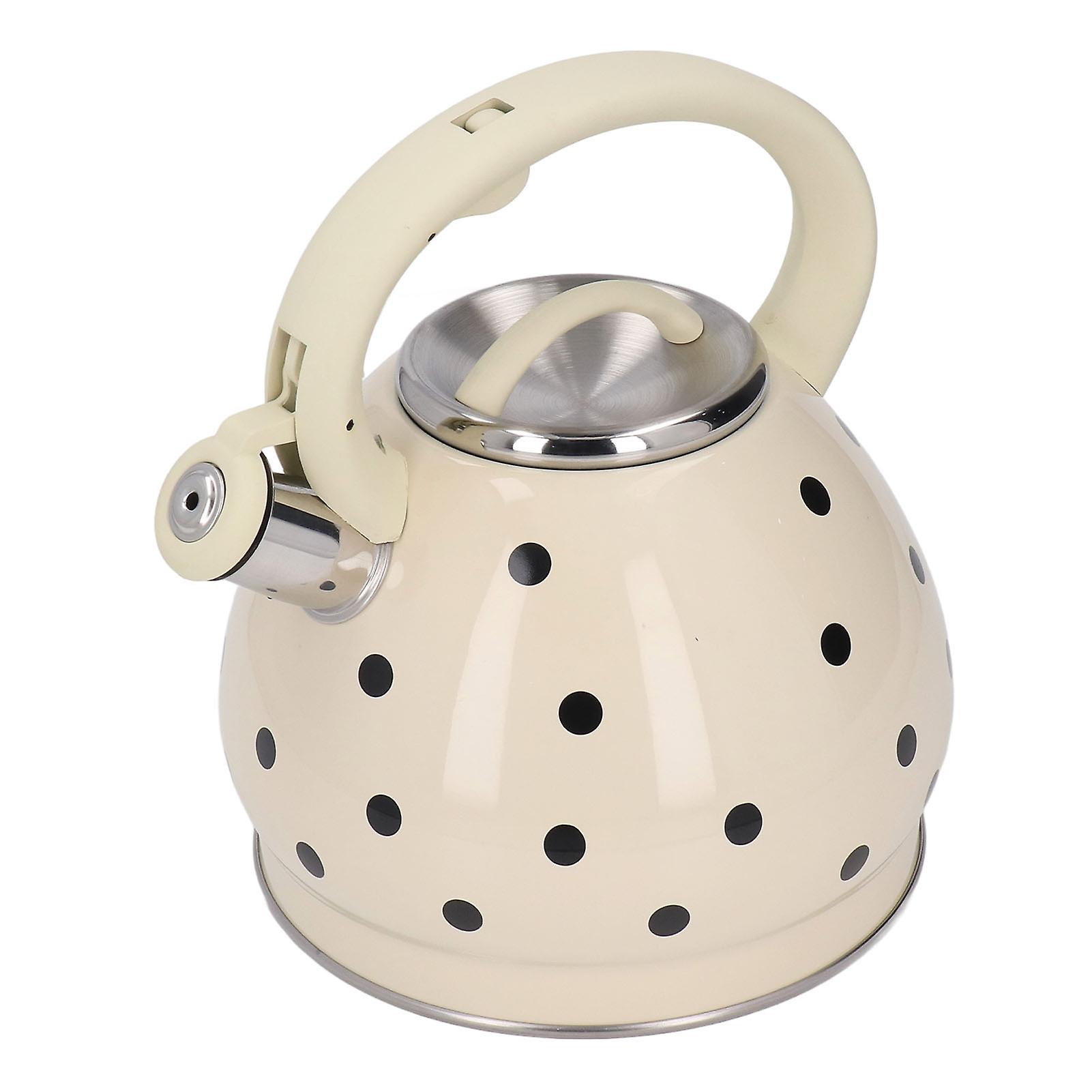 3.5L Stainless Steel Dotted Gas Whistling Kettle
