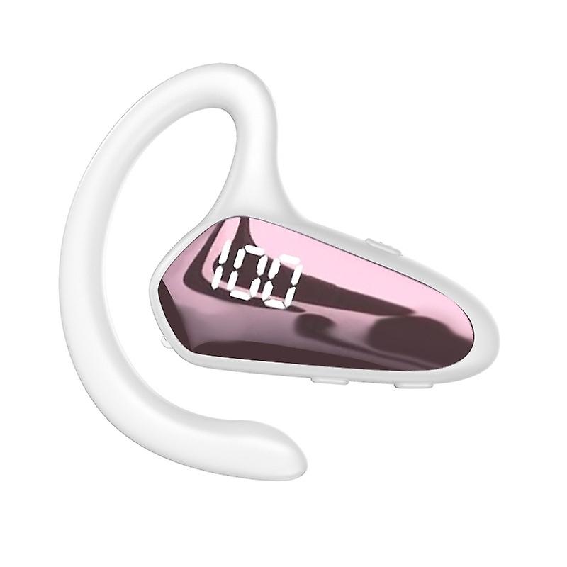 YX02 Hanging Ear Bone Conduction Bluetooth Headset YX02 Pink