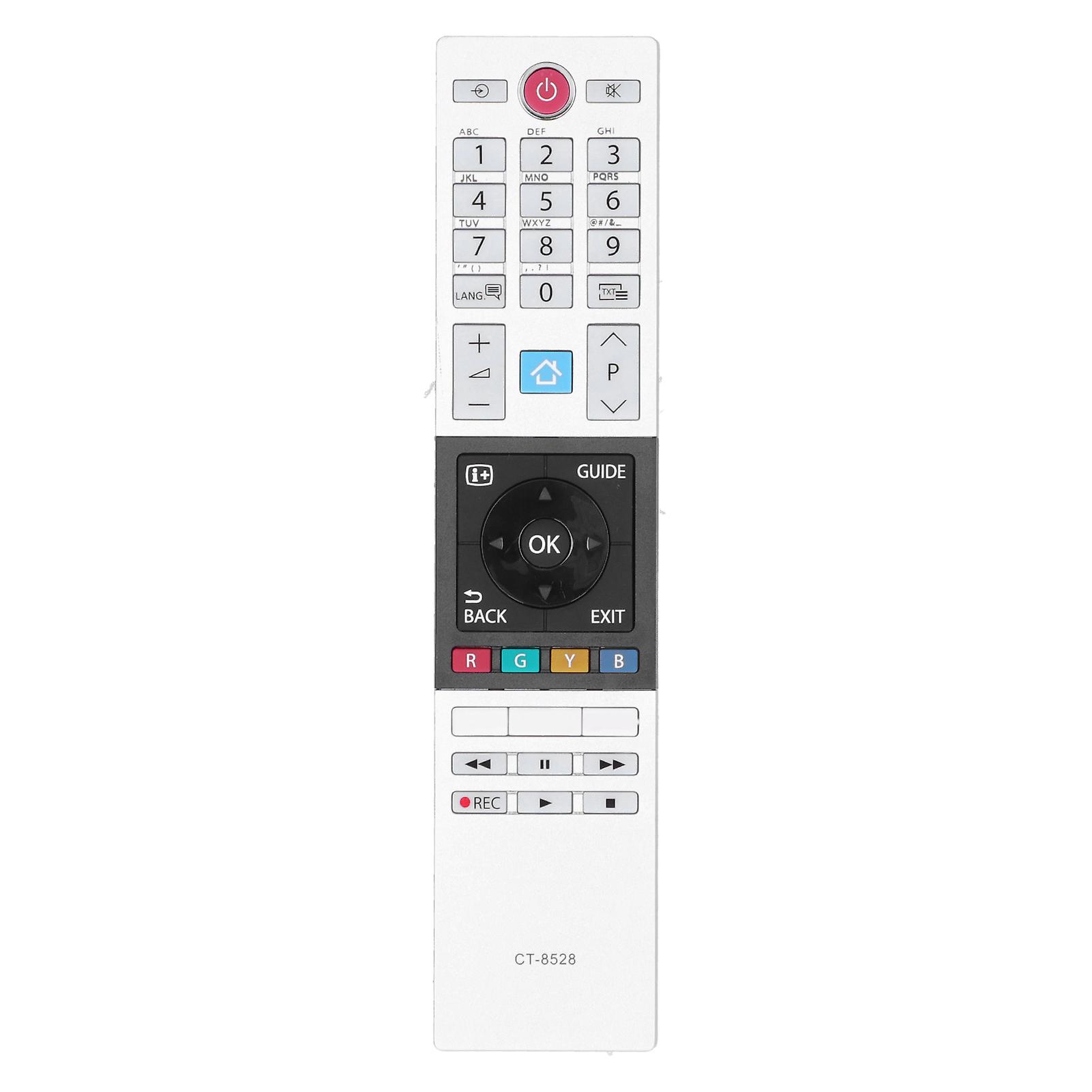 Télécommande de remplacement CT‑8528 pour Toshiba 65u58