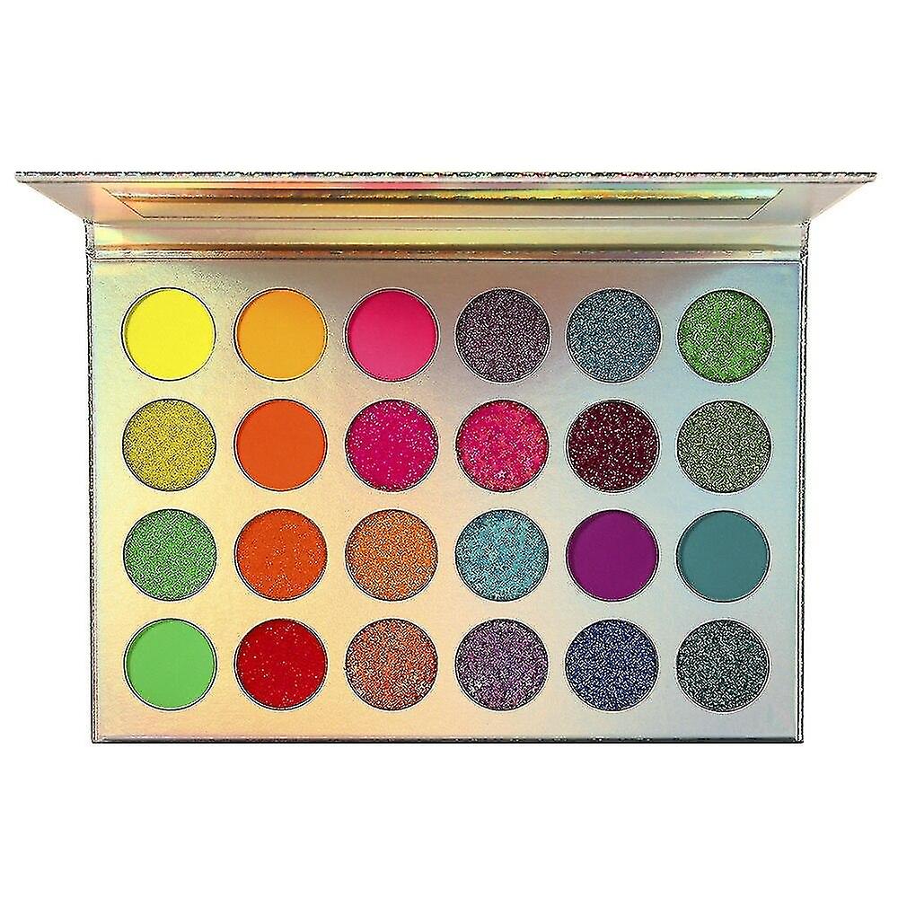 アイシャドウグローアイシャドウパレットステージクラブネオンメイクアップキットブラックライトアイシャドウアイシャドウ