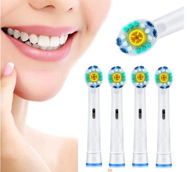 4-Pack Têtes de brosse à dents Compatible - EB18A