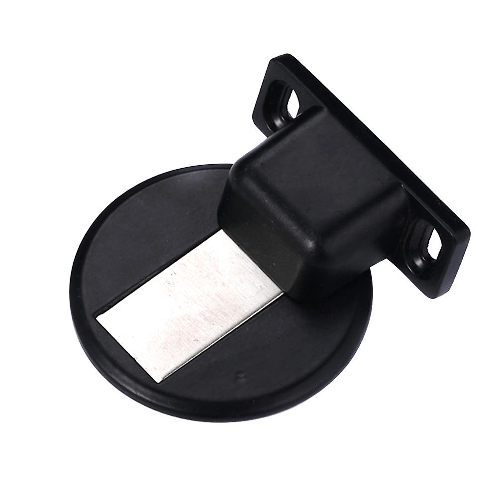 Suction Door Stops Invisible Anti-collision Punch Zinc Alloy Magnetic for Home