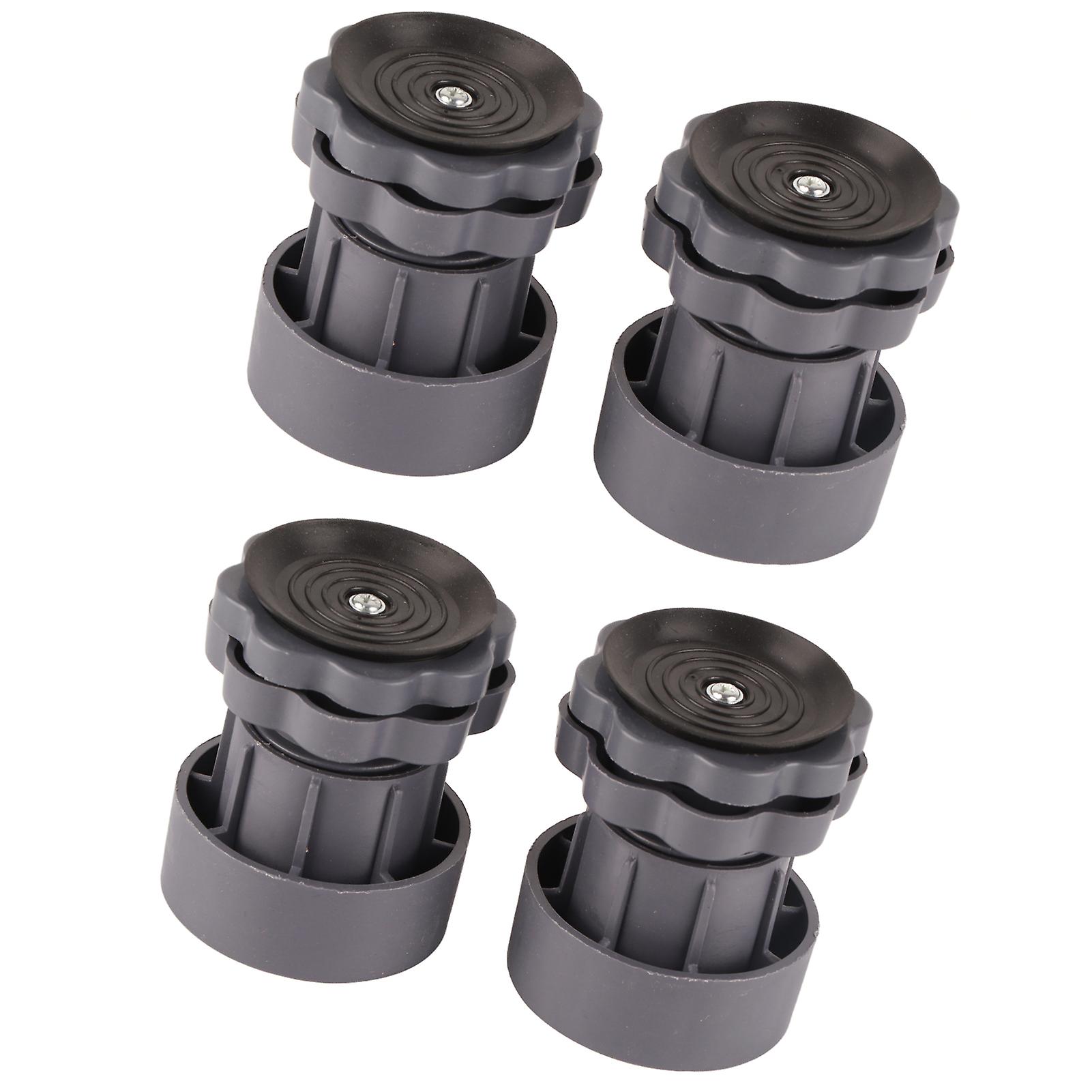 Adjustable Furniture Risers for Multi-Use, Ventilated Anti-Slip Heavy ...