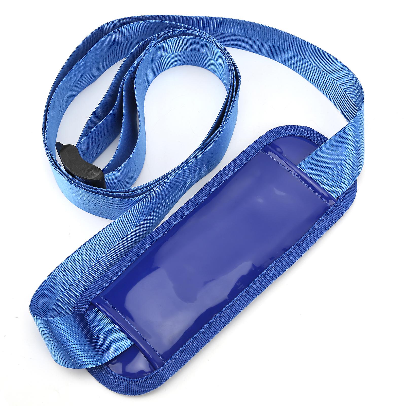 Durable Adjustable Blue Nylon Duffel Bag Shoulder Strap Lightweight