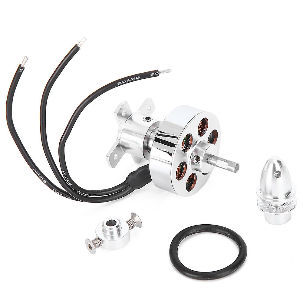 2730‑3000KV Brushless Motor RC Spare Parts Accessory for Fixed Wing RC Aircraft Model