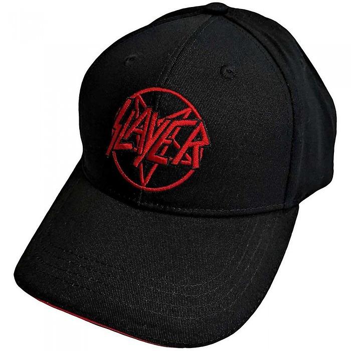 Slayer Pentagram Logo Baseball Cap