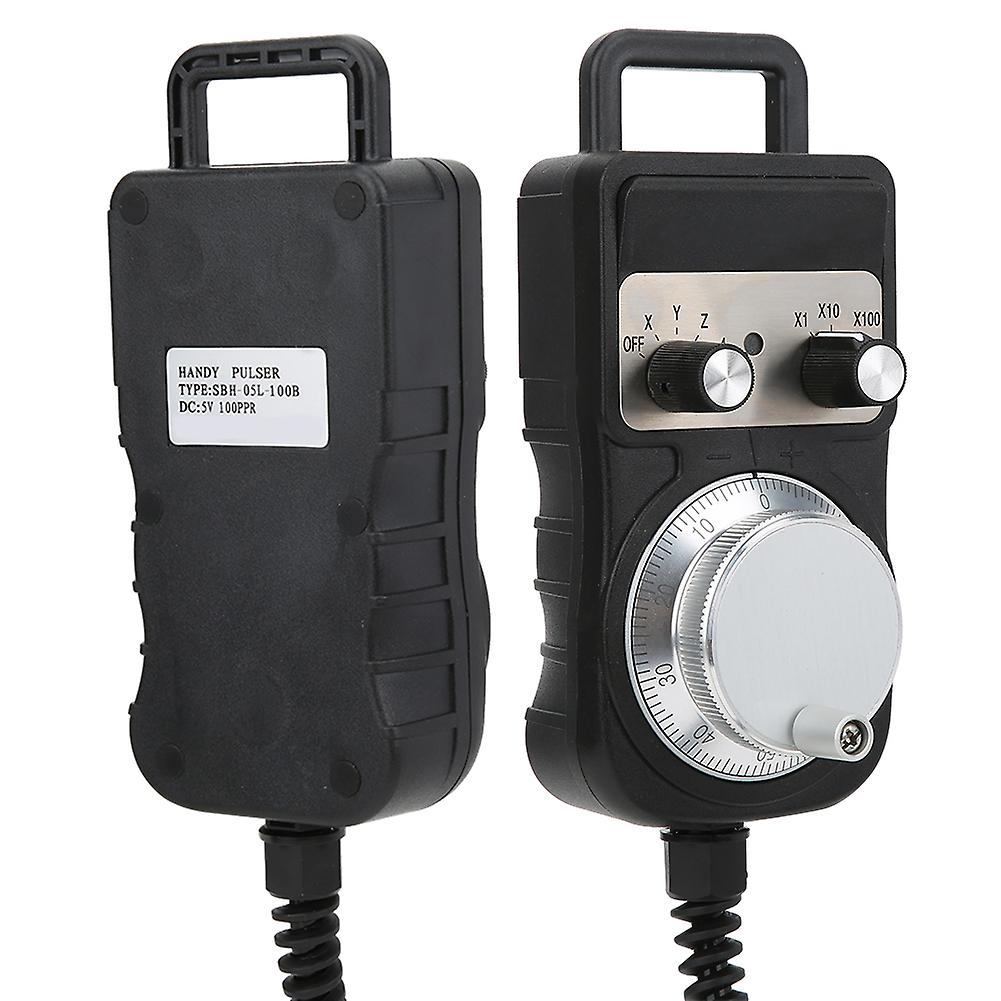 Volant électronique de générateur d’impulsions manuel adapté au système de centre d’usinage multiple CNC