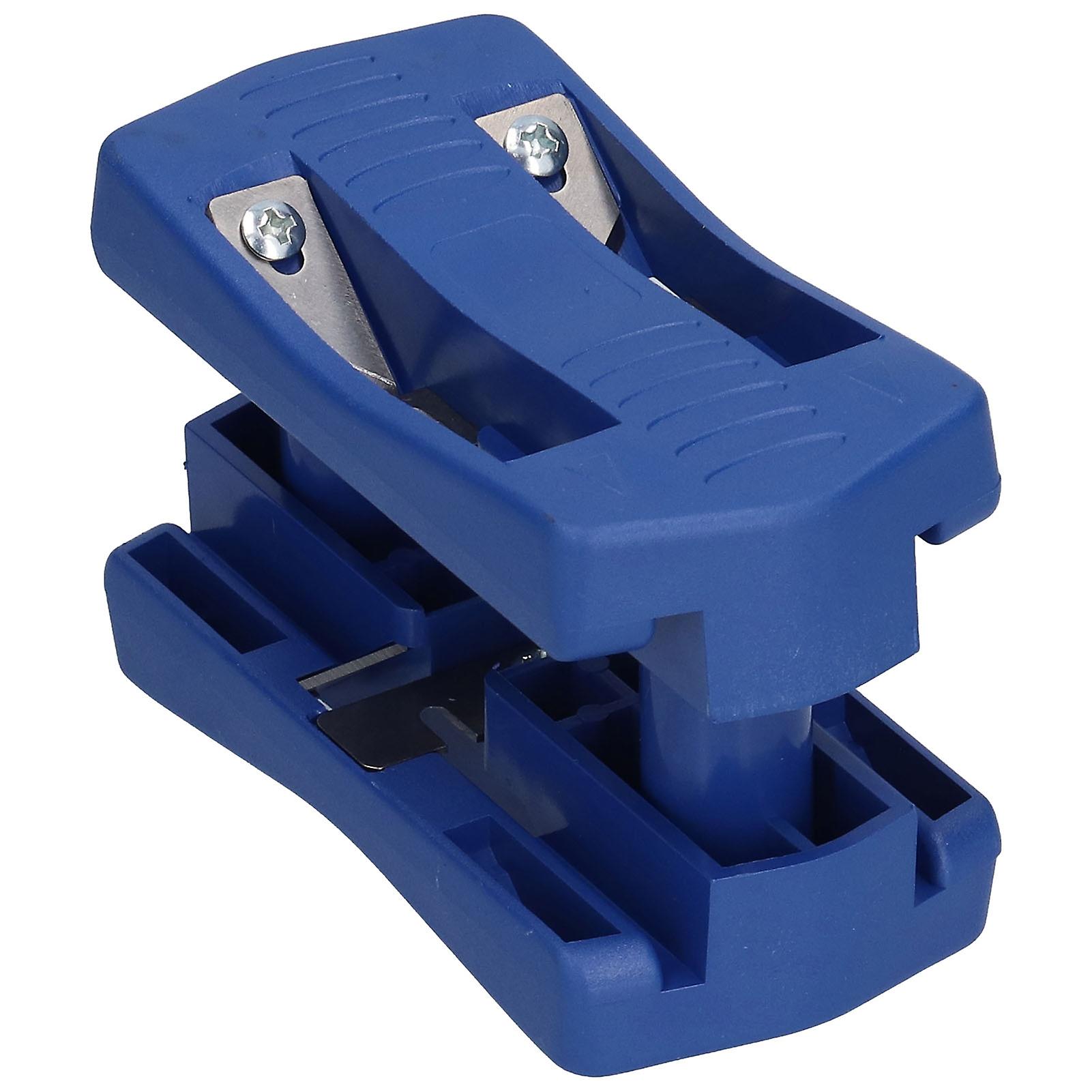 Edge Banding Tool White Steel ABS Wood Edge Banding Trimmer for Carpenter PVC Binding Strip Hand Tool