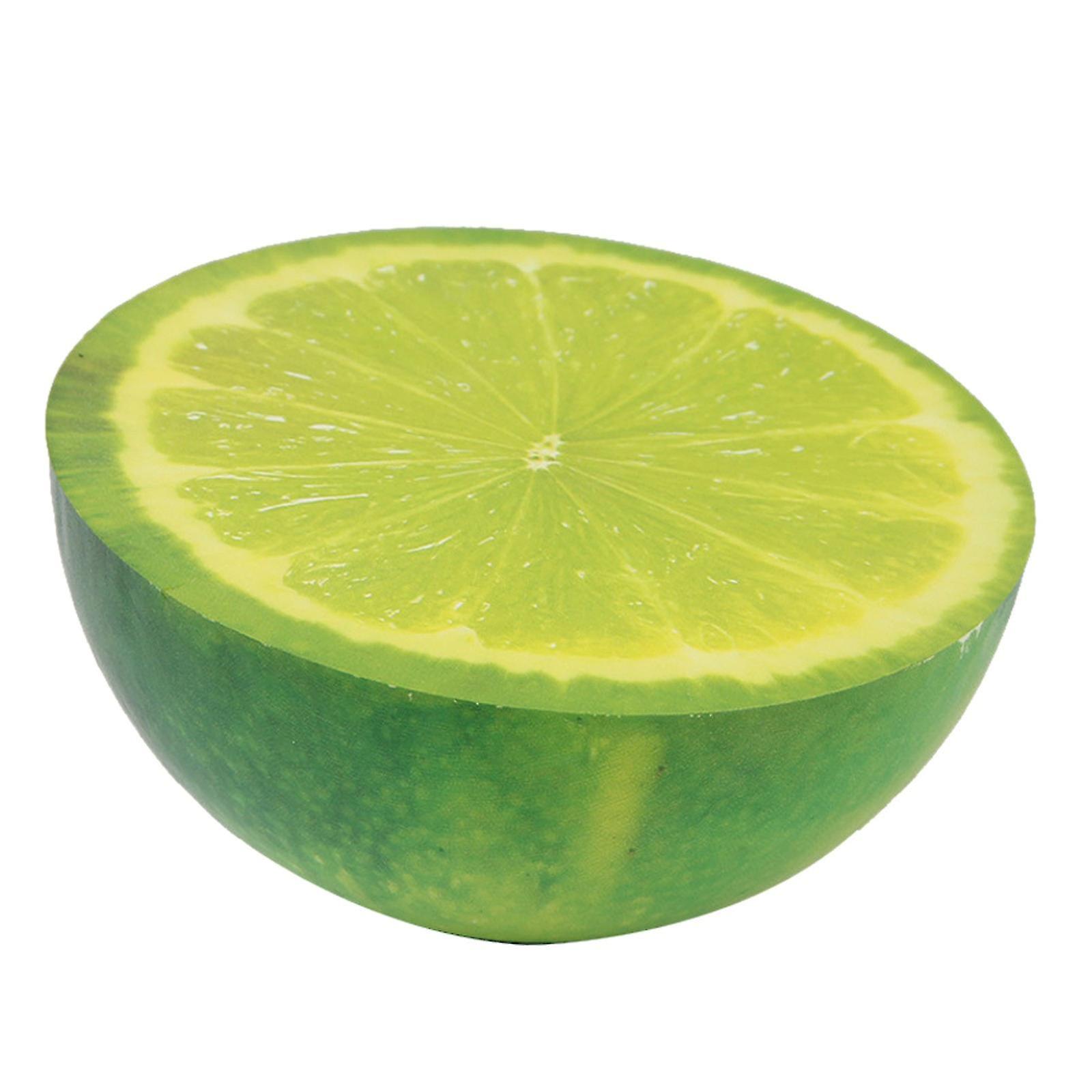 Color Printing Decompression Slow Recovery Novelty Simulation Fruit Pressing Toy