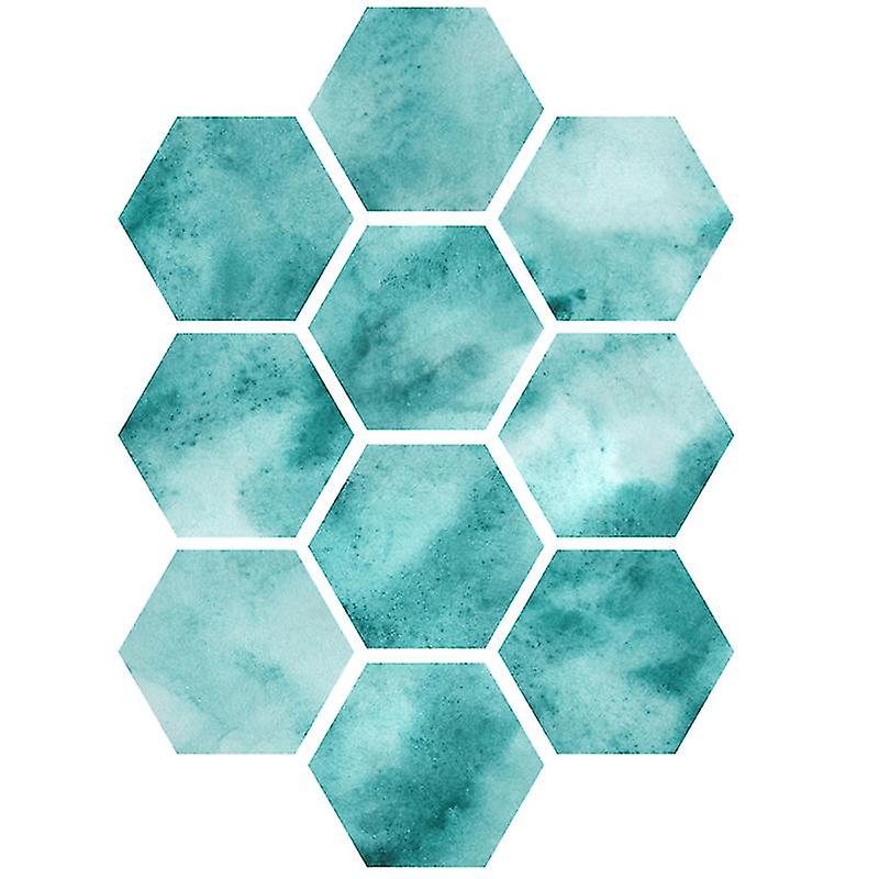 10pcs 3d Floor Sticker