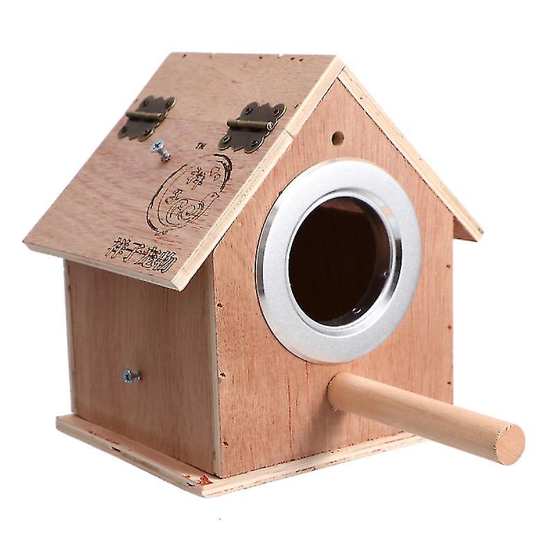 1pcs Bird Wooden Nest
