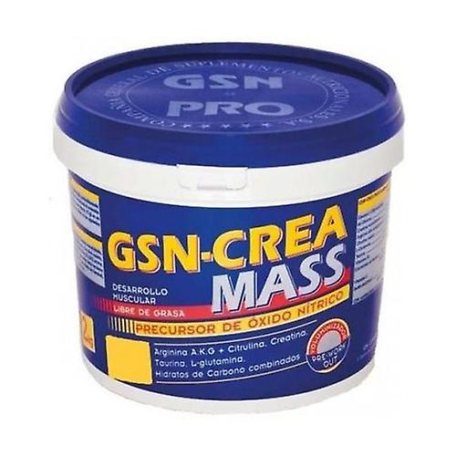 Gsn Crea-Mass (Lemon Flavor) 2000 g (Lemon)
