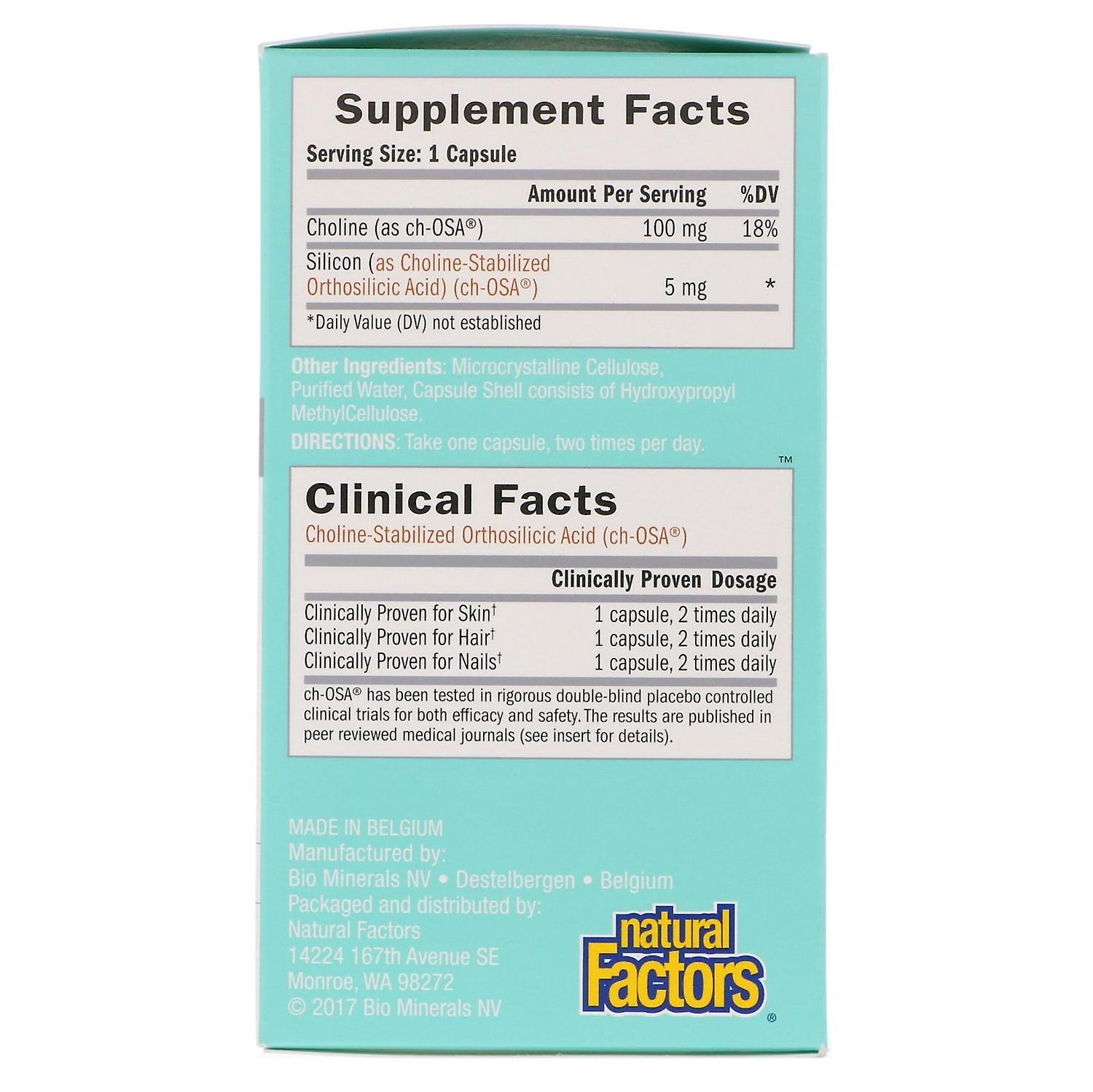 BioSil by Natural Factors, ch-OSA Advanced Collagen ...