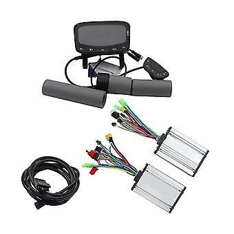48-60v Universal E-bike Electric Scooter Modification Accessory Kit With Dashboard Replacement Parts Scooter Accessories