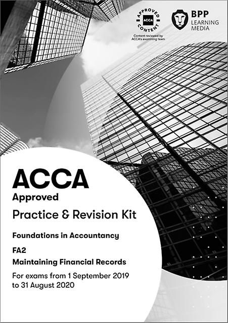 Fia Maintaining Financial Records Fa2 by BPP Learning Media Paperback