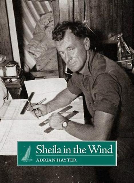 Sheila In The Wind by Adrian Hayter Paperback Book