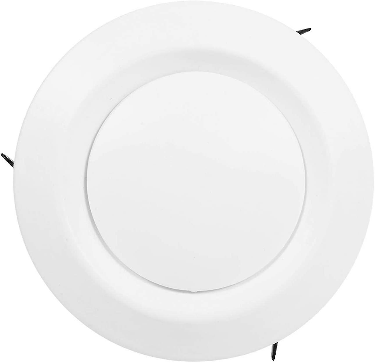 Akozon Decken-Diffusor Aus ABS – Abdeckung Für Lüftungsschächte In 4 Größen (75–200 Mm)