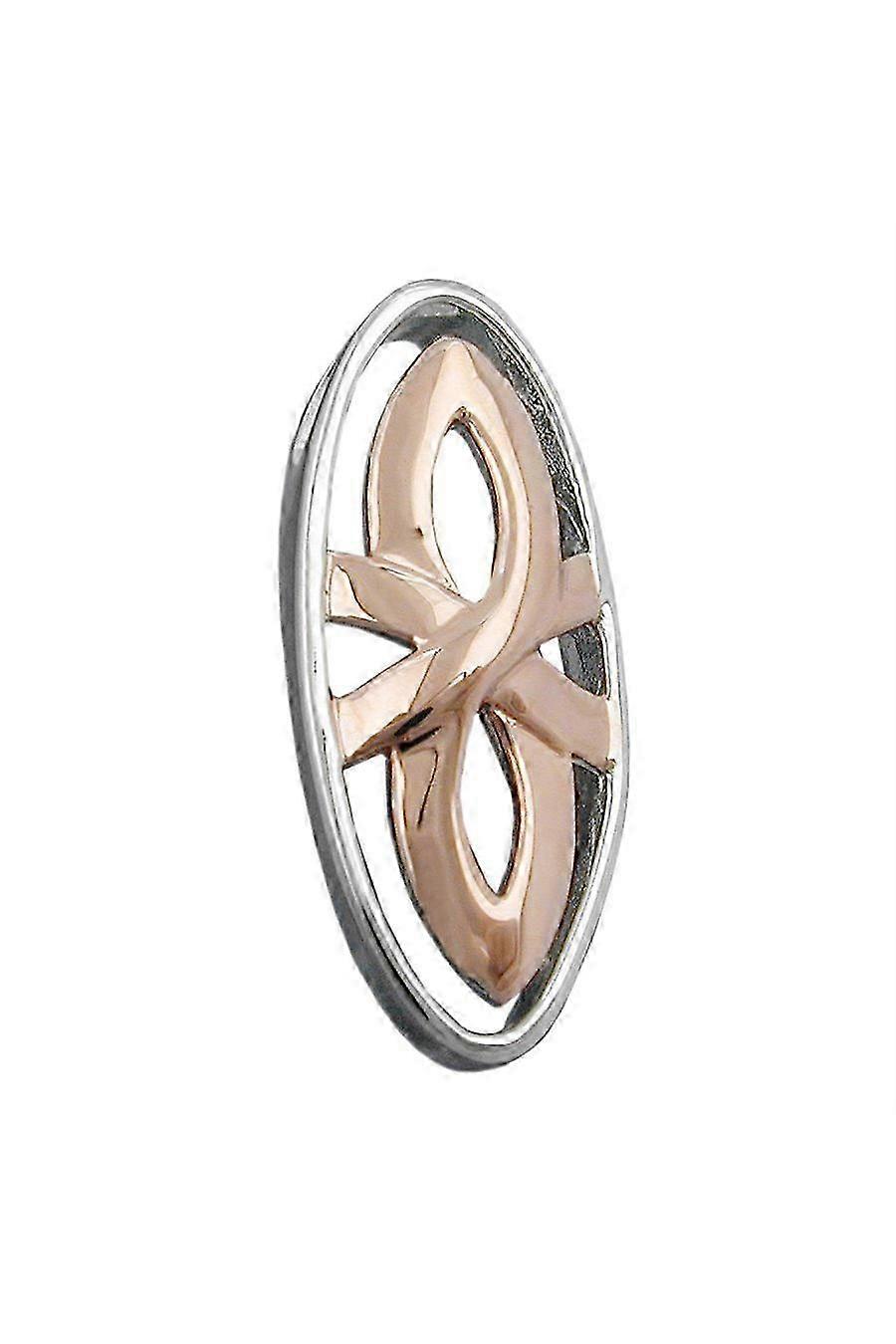 Pendant Redgold-plated Silver 925 - Gl94003