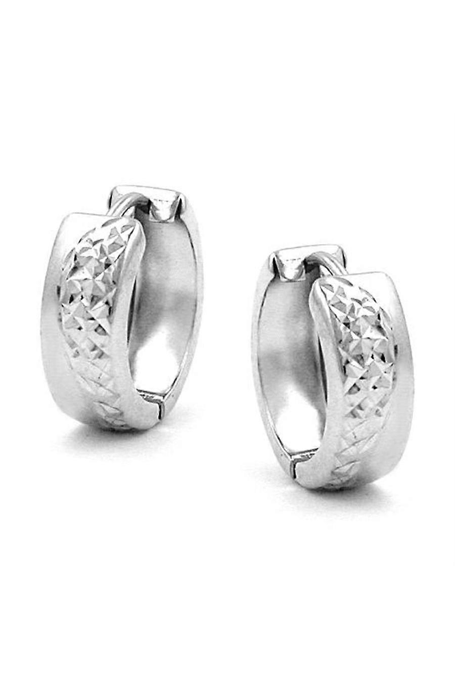 Earrings Hoop Silver 925 - Gl90266