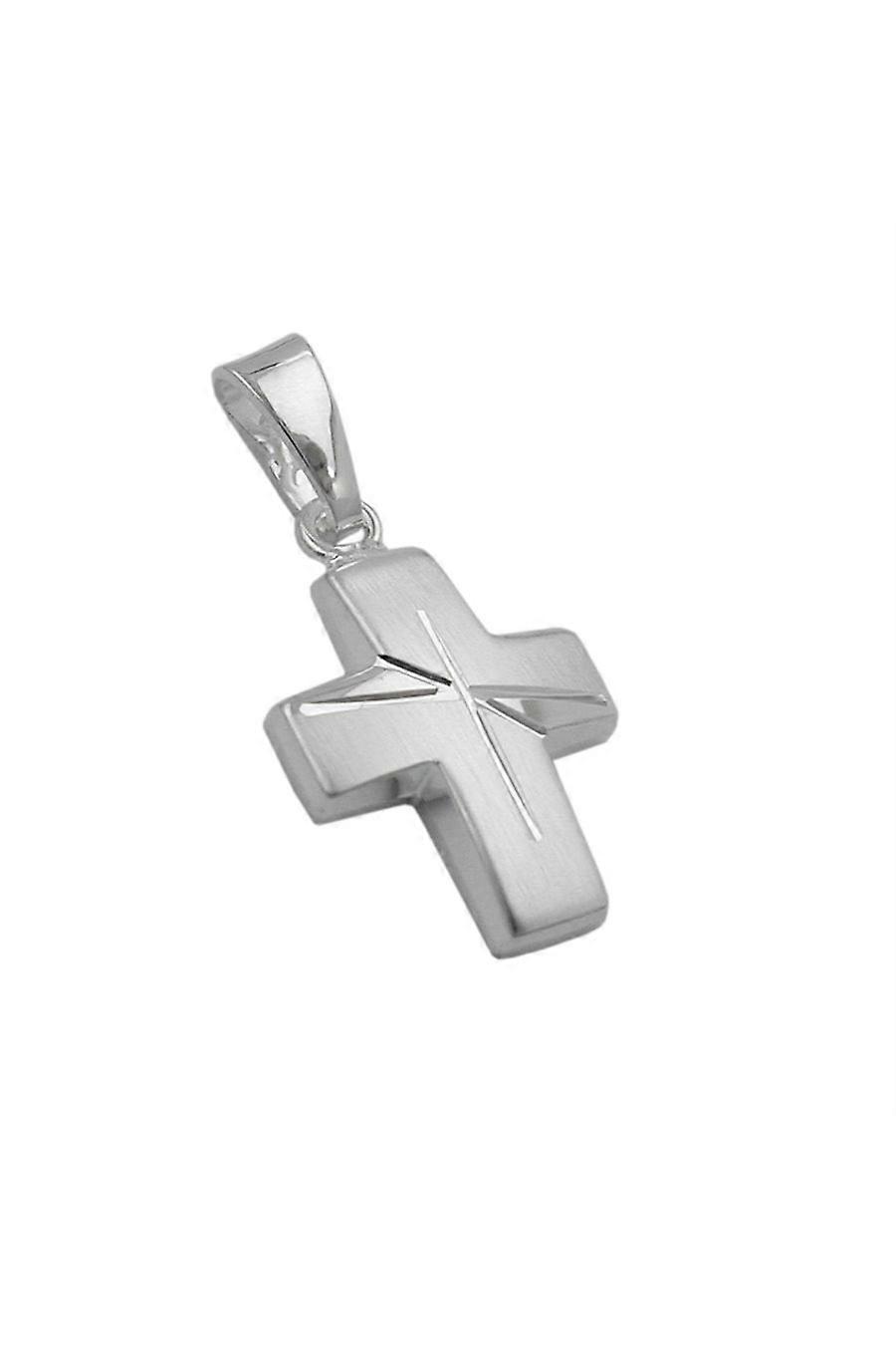 Pendant Cross Diamond Cut Silver 925 - Gl91375