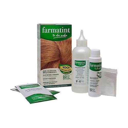 Farmatint gel 8R Light Blonde Copper 135 ml