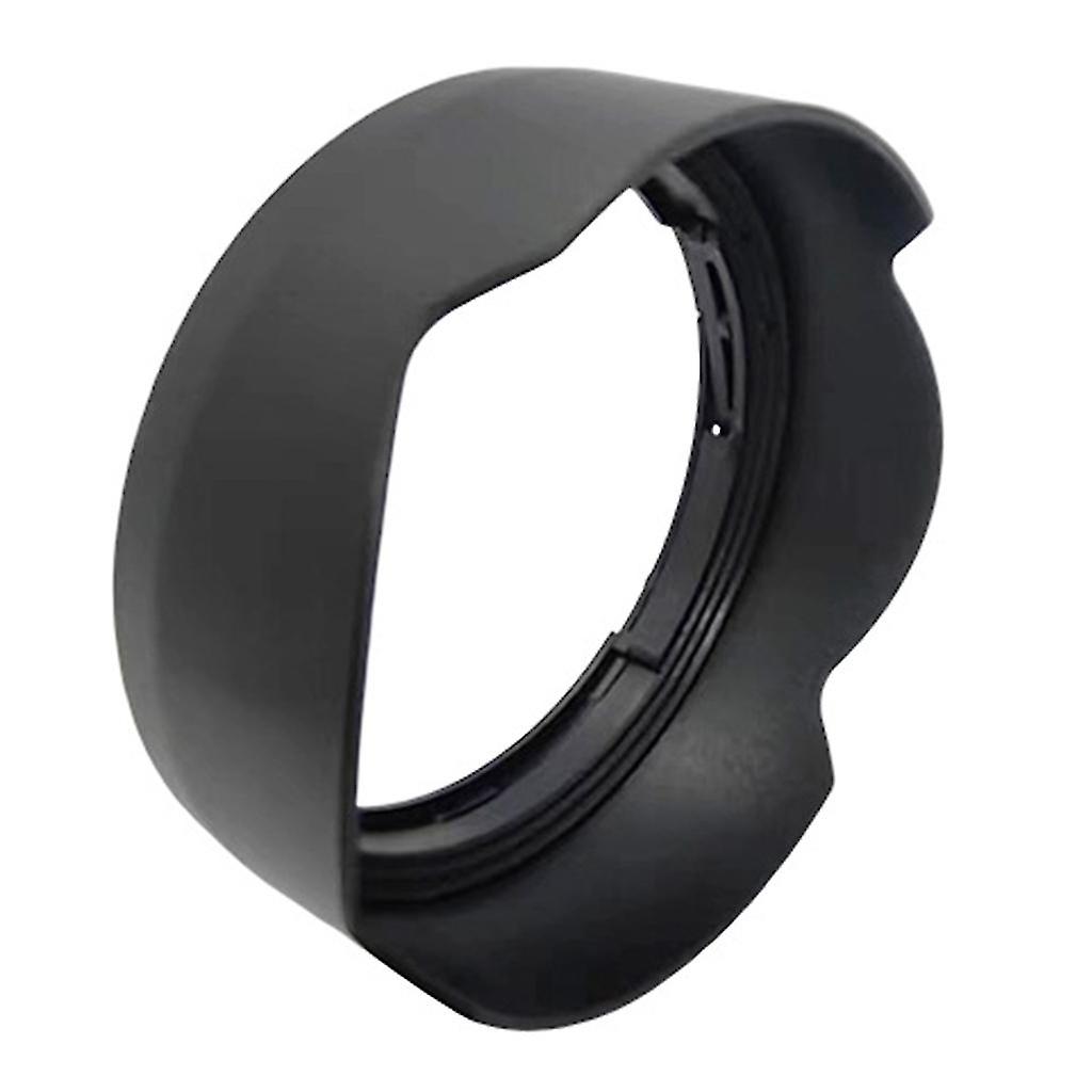 Black Abs Camera Ew-65c Lens Hood For Rf16mm F2.8 Stm Camera Lens Shade