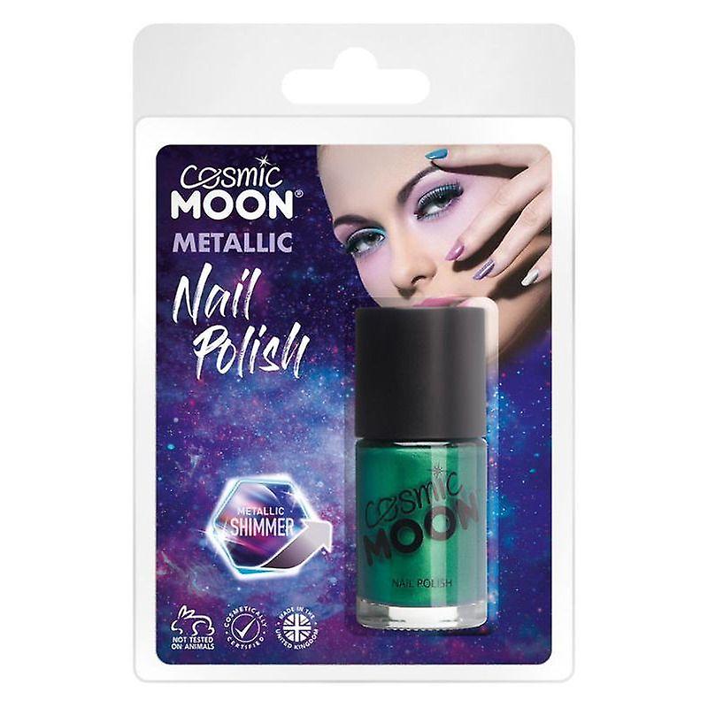 Cosmic Moon Metallic Nail Polish Clamshell, 14ml S12262