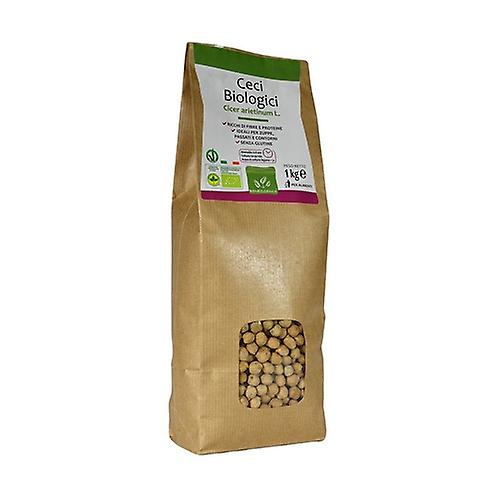 Organic chickpeas 1 kg