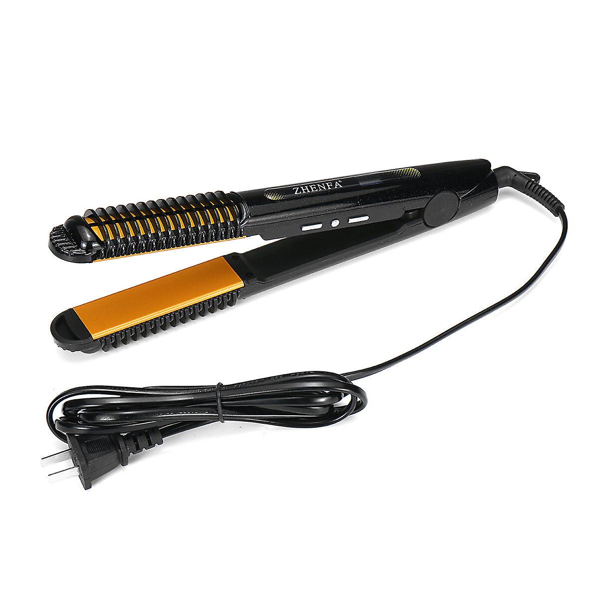 Dual-use Straight & Curly Hair Clip With Inside Buckle