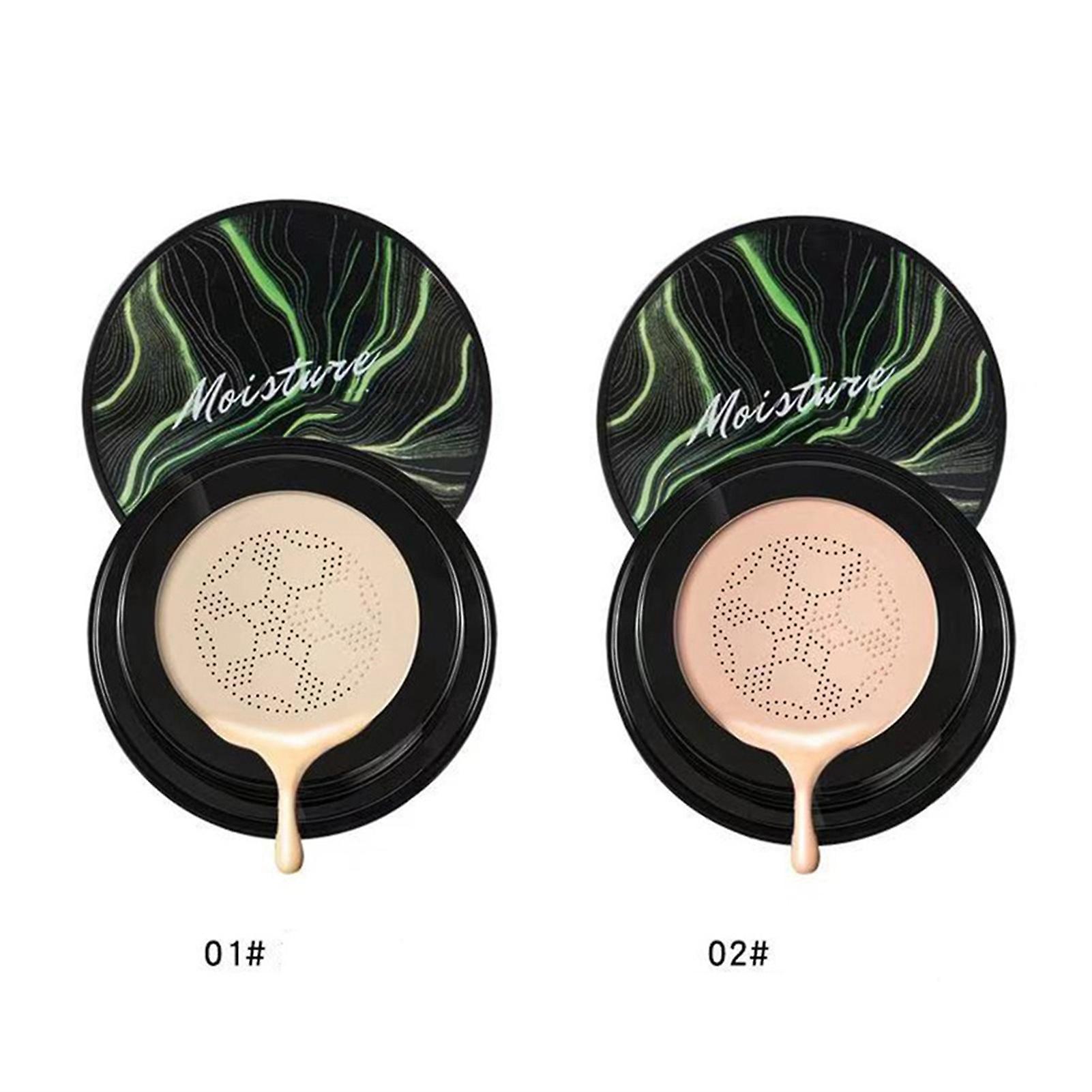 Mushroom Head Air Cushion BB Cream Moisturizer Face Concealer