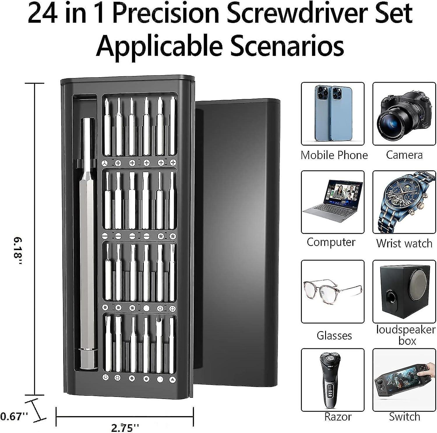 24-in-1 Precision Screwdriver Set for Computer/X Repair