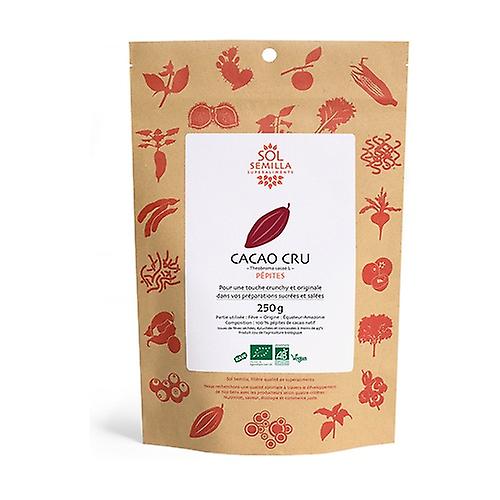 Organic Raw Cocoa Nuggets 250 g