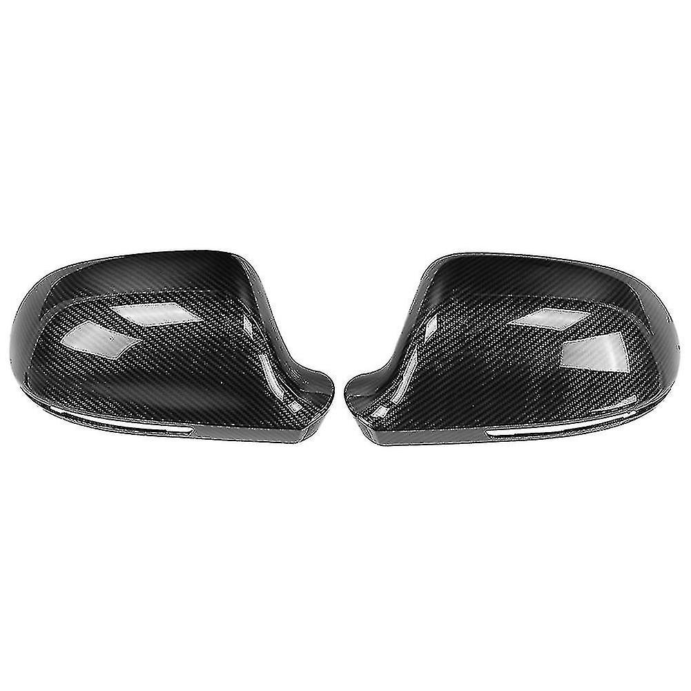 Package Abs rear view mirror cover wing cap shell suitable for A4 B8 A6 C6 A5 8t Q3 A3 8p without si