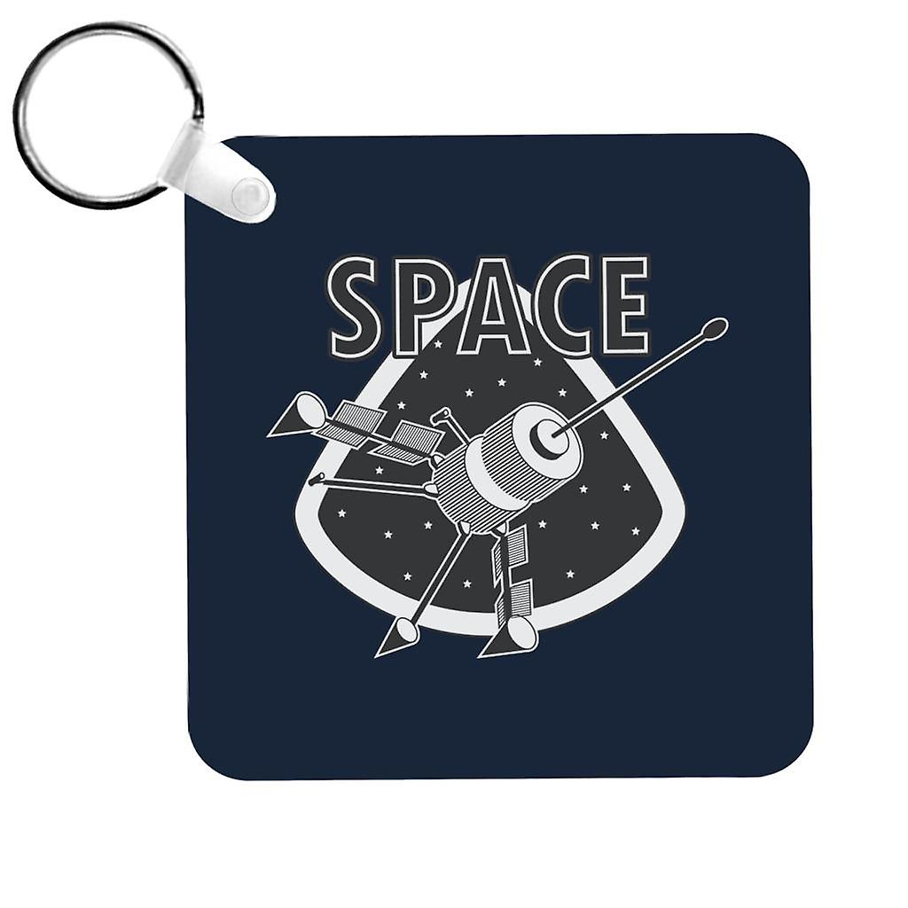 NASA Space Exploration Keyring