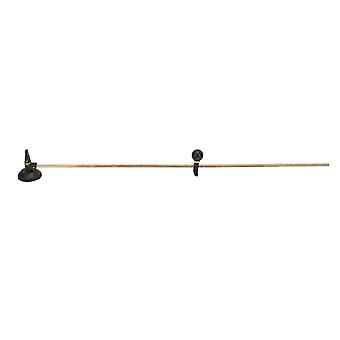 Glass Cutter 6 Wheel Compasses Circular Cutting Cutter with Suction Cup Circle (150cm)