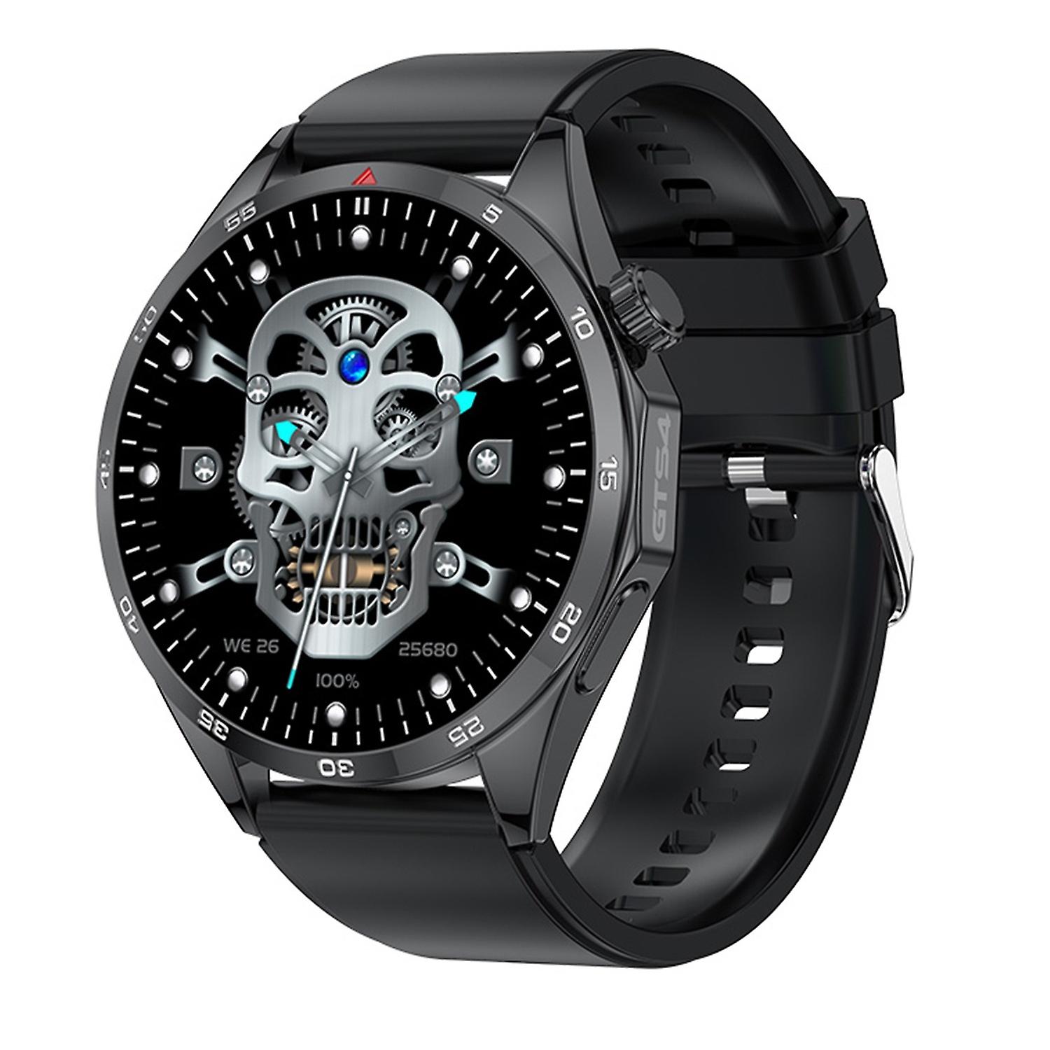 LEMFO GTS4/LT09 1.5 inch IP67 Smart Watch Silicone Strap