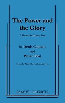Power And The Glory The Greene by Graham Greene Paperback Book