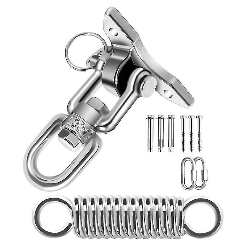 Hook Hanging Chair Three-corner Swing Spring 600kg