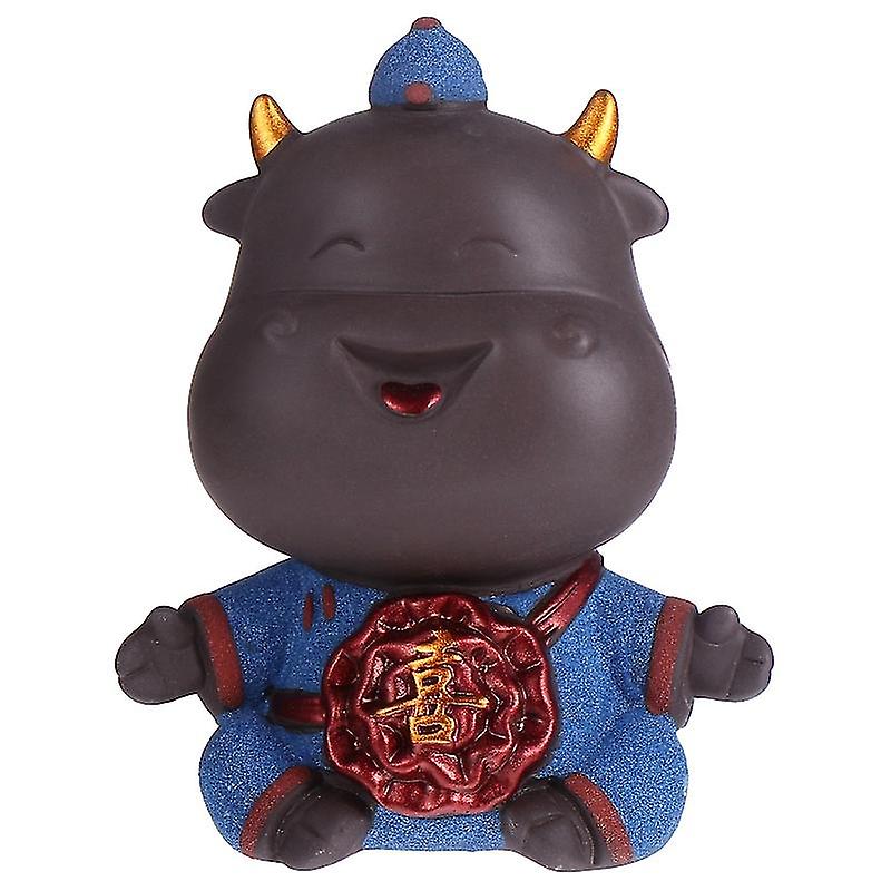 1pcs Kuh Figur