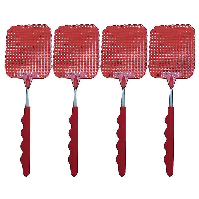 4pcs Plastic Fly Swatter