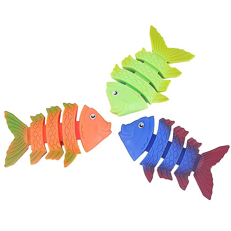 3 Adet Yüzme Oyuncak