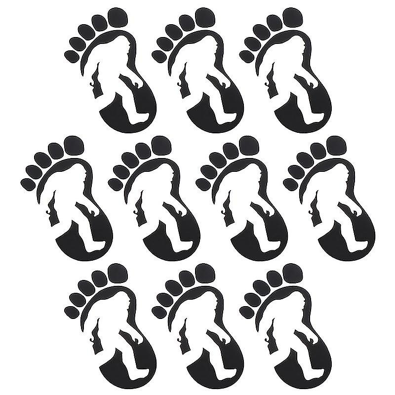 10pcs Foot Decal
