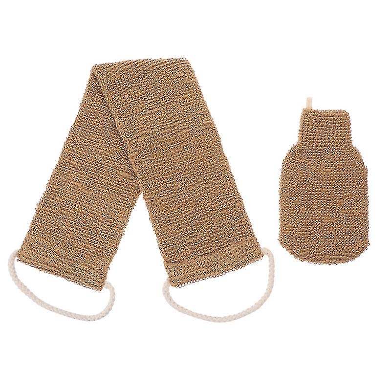 1set Body Exfoliating Towel