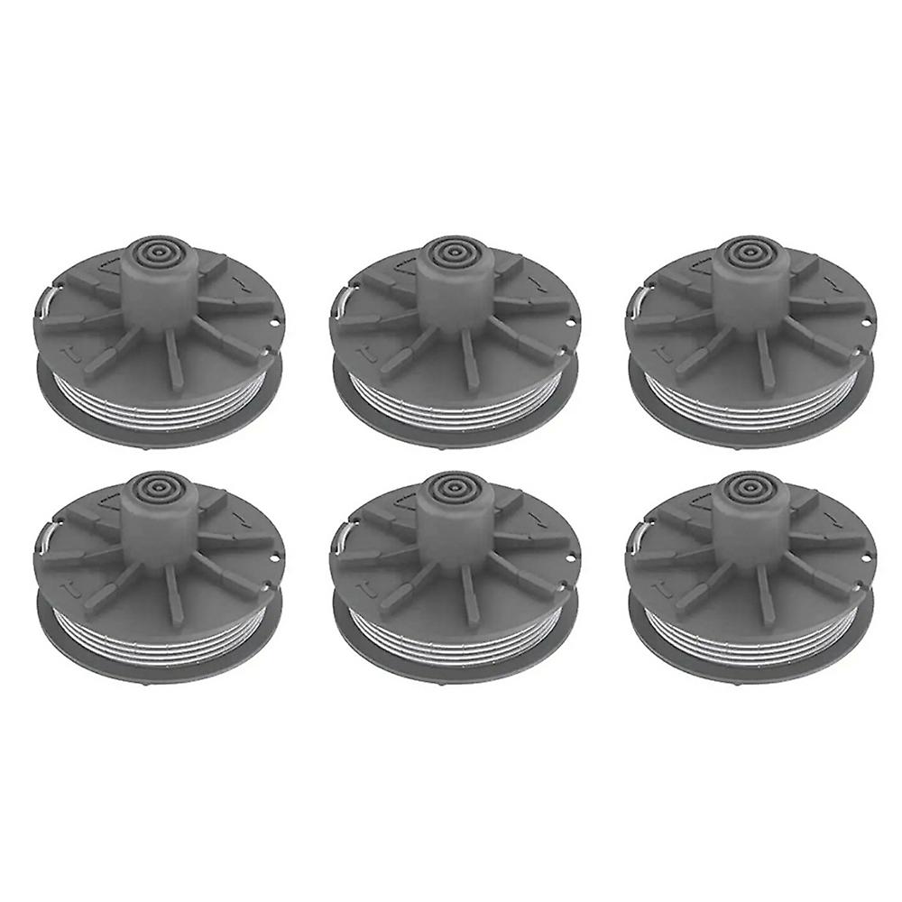 6Pcs 20FT 60x37mm 5307-20 Lawn Mower Trimmer Spool for Gardena Easycut 400 Art.8846
