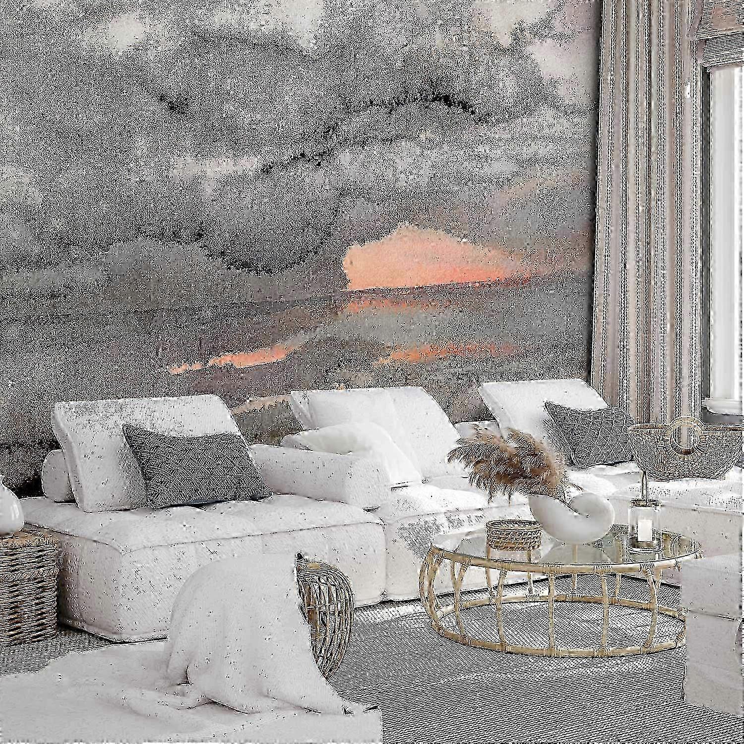 Papier peint autocollant - Connected Clouds