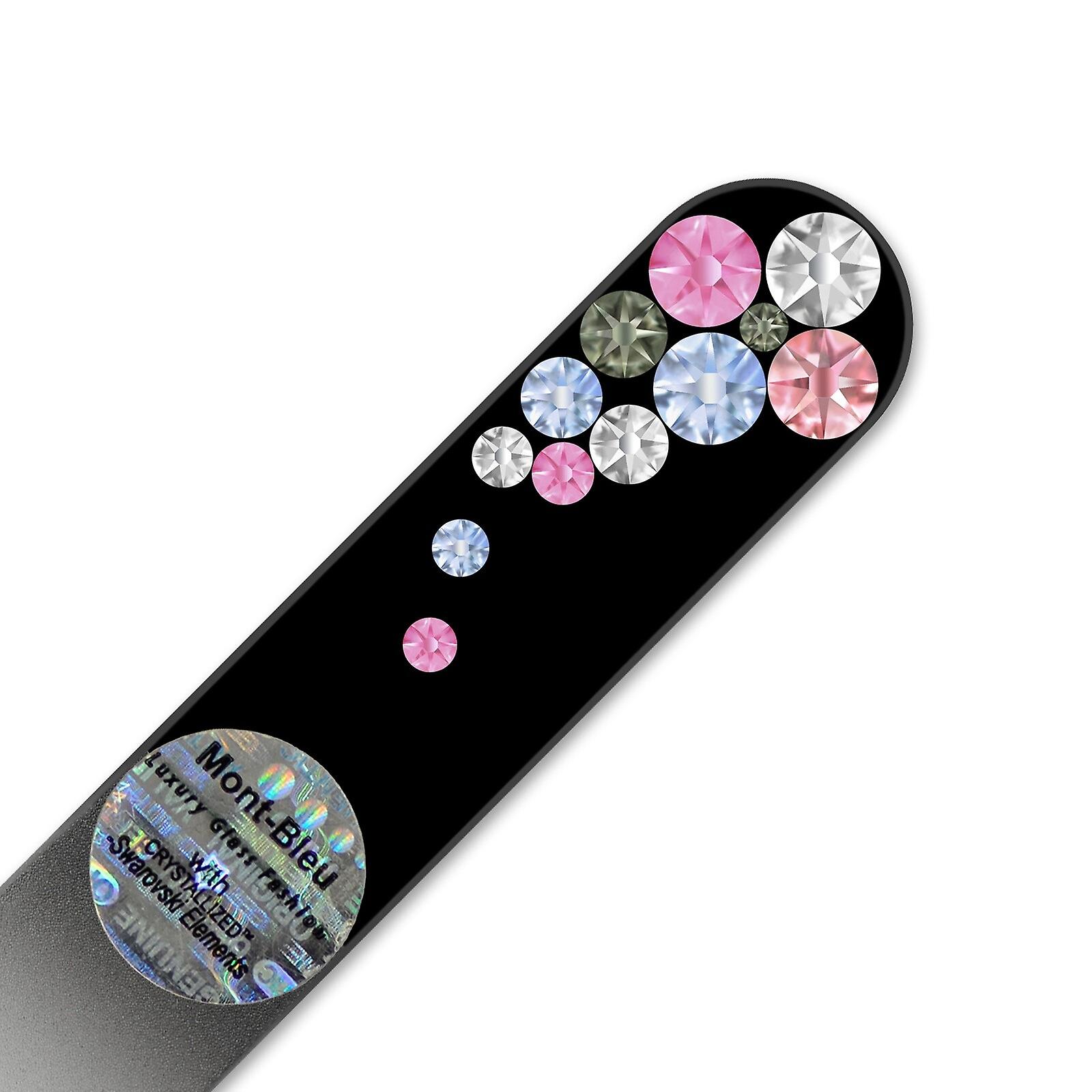 Mini nail file BB-S - Light Sapphire