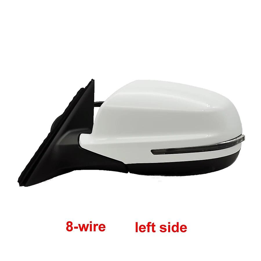 For Great Wall Haval H2 2014-2016 Side Mirror Rearview Mirror Assembly Exterior Mirrors 5-wire 6-wire 7-wire 8-wire 12-wire