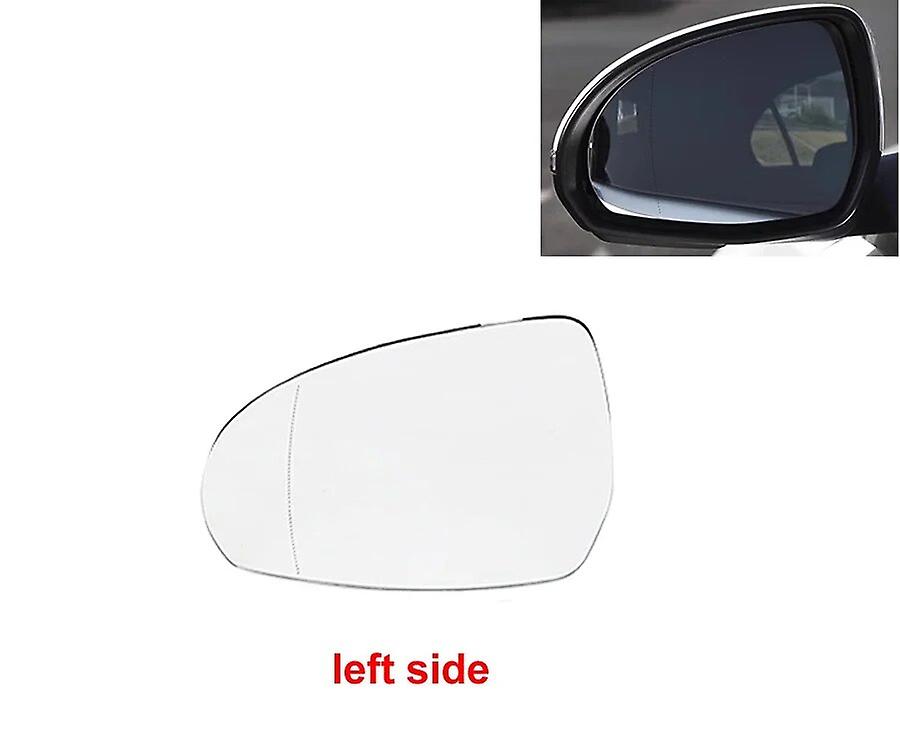 For Benz W206 C-class C200 C260 2022 2023 Replace Rearview Mirror Lenses Exterior Side Reflective Glass Lens With Heating 1pcs
